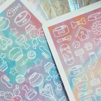 Diary Puppy -Colorful Edition Playing Cards