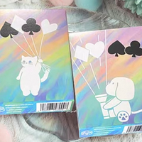 Diary Puppy -Colorful Edition Playing Cards