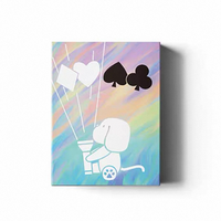 Diary Puppy -Colorful Edition Playing Cards
