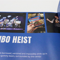 The Secrets of Insane Magic by Elliot Bibby, Luke Osey, and Cameron Gibson