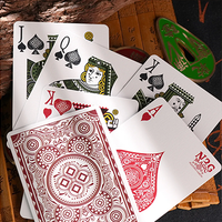 COIPIX (RED) Playing Cards by N2G
