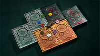 COIPIX (Green) Playing Cards by N2G
