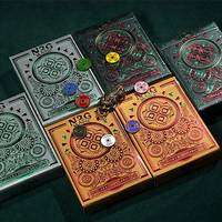 COIPIX (Green) Playing Cards by N2G