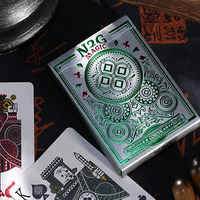 COIPIX (Green) Playing Cards by N2G