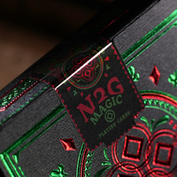 COIPIX (Black) Playing Cards by N2G