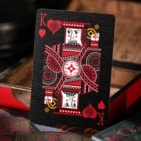 COIPIX (Black) Playing Cards by N2G