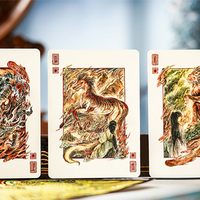 Shan Hai V2 Playing Cards by ARK