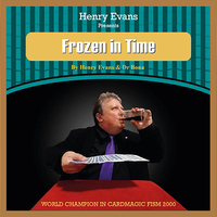 Frozen in Time (Blue) by Henry Evans