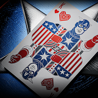 Captain America Playing Cards by theory11