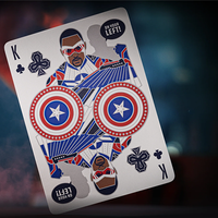 Captain America Playing Cards by theory11