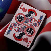 Captain America Playing Cards by theory11