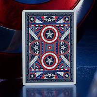Captain America Playing Cards by theory11