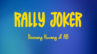 Rally Joker by Doosung Hwang & AB (Blue)
