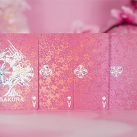 Sakura Playing Cards by TCC Fashion