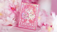 Sakura Playing Cards by TCC Fashion
