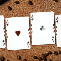 Flexible Mocha Mousse Playing Cards by TCC