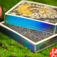 Childhood Playing Cards (Half Brick Standard  + Gilded ) by TCC & Lunzi