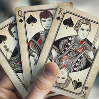 Grandpere Edition Playing Cards with online tutorial