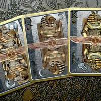 Egypt Mythology Premium Edition (Sapphire) Playing Cards