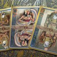 Egypt Mythology Premium Edition (Sapphire) Playing Cards