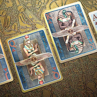 Egypt Mythology Premium Edition (Ruby) Playing Cards