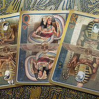 Egypt Mythology Premium Edition (Ruby) Playing Cards