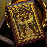 Egypt Mythology Premium Edition (Ruby) Playing Cards