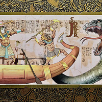 Egypt Mythology Premium Edition (Basalt) Playing Cards