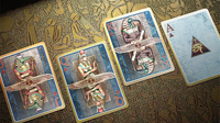 Egypt Mythology Premium Edition (Basalt) Playing Cards
