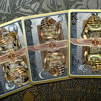 Egypt Mythology Premium Edition (Basalt) Playing Cards