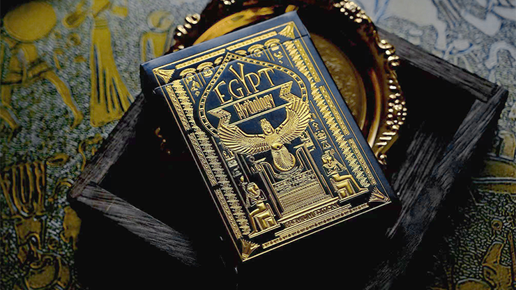 Egypt Mythology Premium Edition (Basalt) Playing Cards