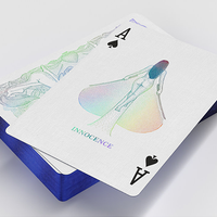 Innocence (Blue Gilded Edition) Playing Cards