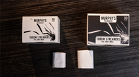 Throw Streamers 12 pk. (White / 30 Head) by Murphy's Magic

