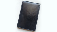 Mini Bombshell Wallet (Black Smooth) by CAHYO
