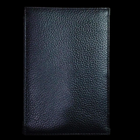 Mini Bombshell Wallet (Black Pebble) by CAHYO