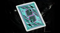 FULTON'S THUNDERBIRD ROOM TURQUOISE EDITION PLAYING CARDS
