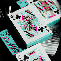FULTON'S THUNDERBIRD ROOM TURQUOISE EDITION PLAYING CARDS