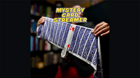 Mystery Card Streamer (Blue 4 of Hearts) by PlayTime Magic DEFMA

