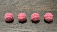 Shining Crochet Balls (Light Pink) by JT Magic
