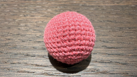 Shining Crochet Balls (Light Pink) by JT Magic
