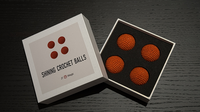 Shining Crochet Balls (Orange) by JT Magic
