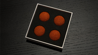 Shining Crochet Balls (Orange) by JT Magic
