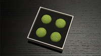 Shining Crochet Balls (Grass Green) by JT Magic
