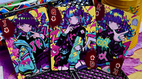 Shinjuku Spray Girls V1 Playing Cards
