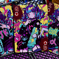 Shinjuku Spray Girls V1 Playing Cards