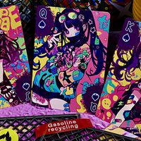 Shinjuku Spray Girls V2 Playing Cards