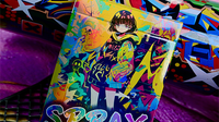 Shinjuku Spray Girls V2 Playing Cards
