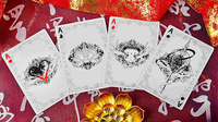Nezha playing Cards (Fine Brushwork  Edition) Playing Cards
