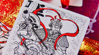 Nezha playing Cards (Fine Brushwork  Edition) Playing Cards
