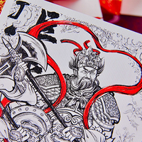 Nezha playing Cards (Fine Brushwork  Edition) Playing Cards